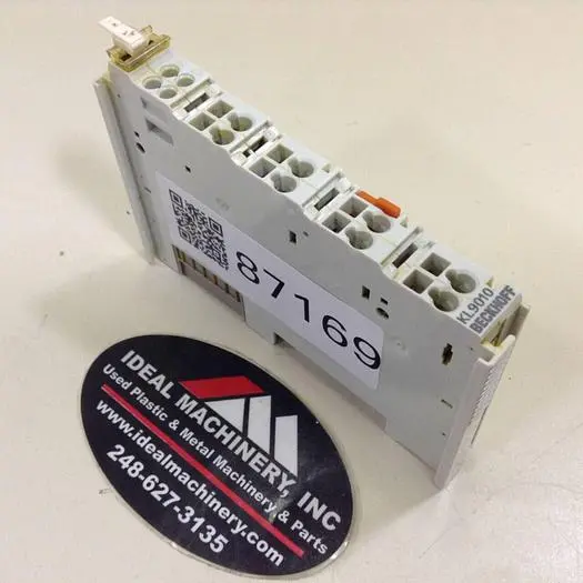 Used BECKHOFF KL9010 Misc Electrical & Power Parts | Ideal Machinery #665701