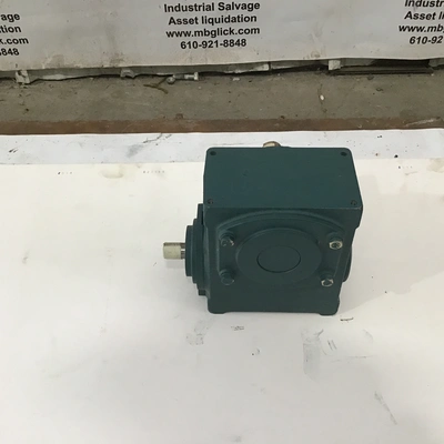 Dodge Tigear 26520R Gear Reducer Ratio 20:1 Mechanical Rating 1750RPM