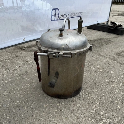 16 L S/S Autoclave Unheated