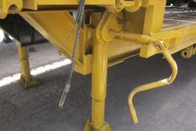 Used CHEROKEE 45′ REAR LOADING LOWBOY Lowboy Trailers Florida US | USA Transequipment #1542578