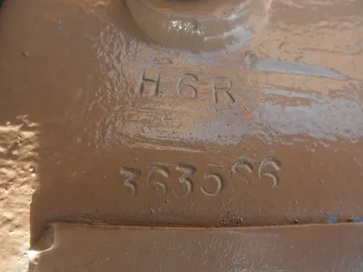 USED TULSA WINCH H6R 363566