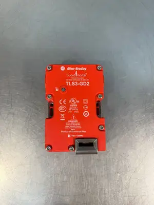 Allen Bradley Guardmaster TLS3-GD2 Safety Interlock Switch (4.1.1)