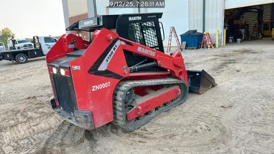 Used 2022 MANITOU 2150RT Compact Track Loaders South Carolina US | National Equipment Dealers #1422816