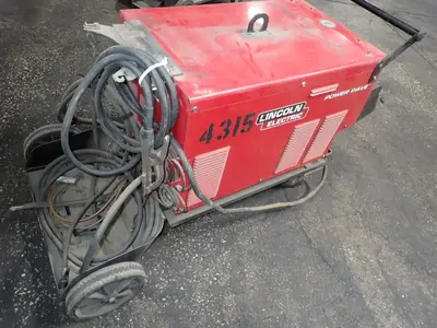 USED LINCOLN POWER WAVE 455 M