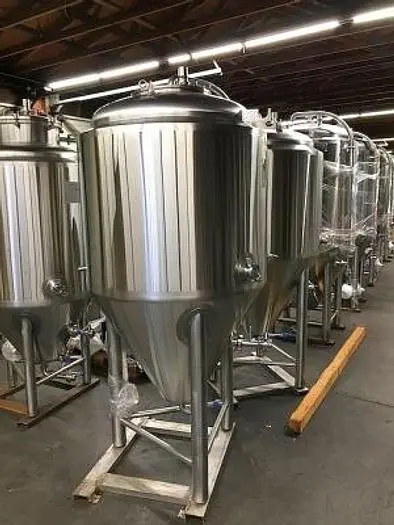 NEW STOCK BSV 5 BBL FERMENTER