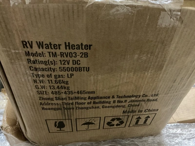 Used VEVOR TM-RV03-2B Water Heaters Michigan US | Miedema Asset Management Group #1423475