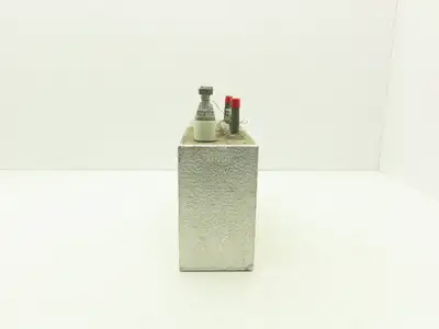 GE General Electric 19F605XA Pyranol Oil Filled Capacitor 300 Kvar 800V