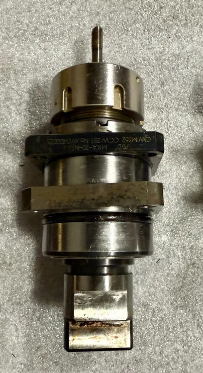 Used NT MXA-20-NT Tool Holders Ohio US | Great American Equipment Company #1412153