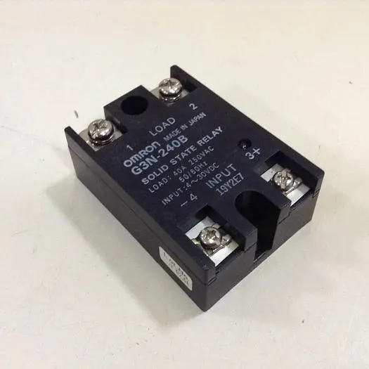 Used OMRON G3N-240B Relays & Switches Michigan US | Ideal Machinery #574855