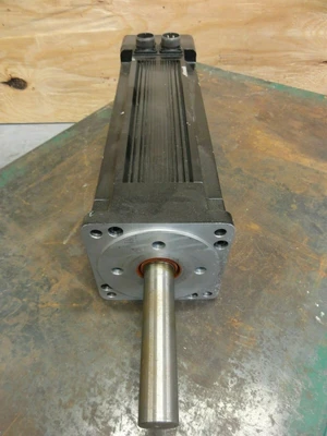 KOLLMORGEN GOLDLINE BRUSHLESS PM SERVOMOTOR, B-606-B-A9-B3-203