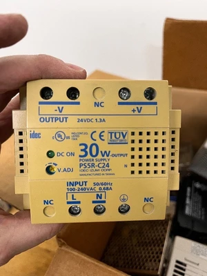 CDVIus COBOX Automation Controller with Assorted Industrial Power Supplies