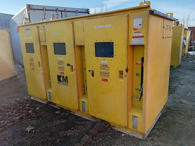 Used 2013 METALEC 123-5-1 Switchgears British Columbia CA | Lenmark #239650