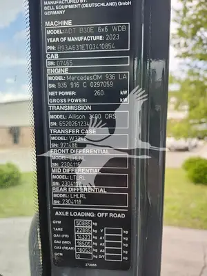 USED 2023 BELL B30E
