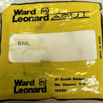 New | in-Stock WARD LEONARD BML Misc Electrical & Power Parts Ohio US | Surplus Asset Holdings #1245344