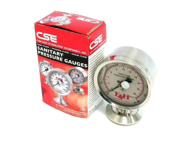 New | in-Stock CSE _UNKNOWN_ Universal Pressure Meters | SB Industrial Supply #848374