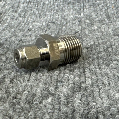New | in-Stock Let-Lok 768LSS1/4x1/2 Valves/Fittings California US | Davliegogo LLC #1710279