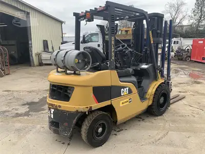 Used 2018 CATERPILLAR GP30N Internal Combustion Forklifts: Pneumatic Tire California US | Mittry Construction #1363440