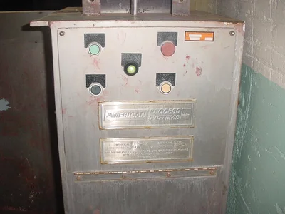 USED AMERICAN PROCESS SYSTEMS PBC-50