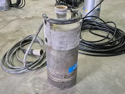 Used FLYGT 2660-181 Parts (Hydraulics and Pneumatics) British Columbia CA | Lenmark #256132