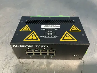 Used 2022 RED LION CONTROLS 708TX Network Switches Ohio US | HGR 24 #1549943