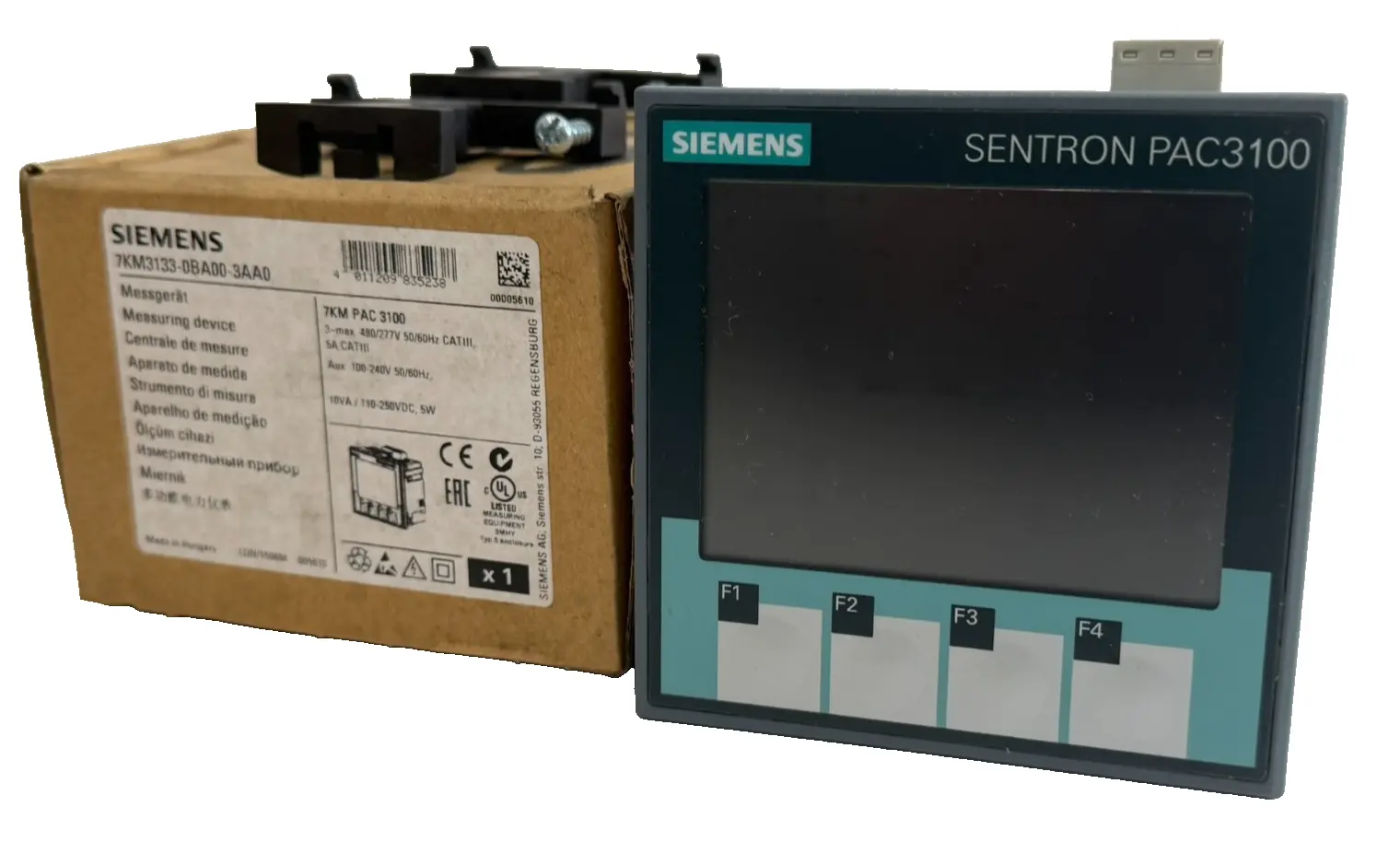 NEW SIEMENS 7KM3133-0BA00-3AA0 MEASURING DEVICE 7KM31330BA003AA0