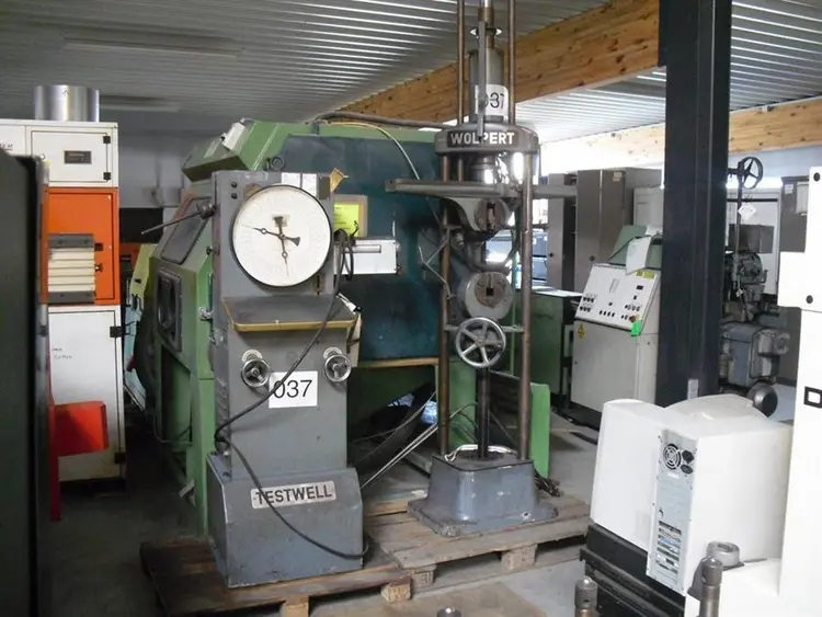 Used WOLPERT U10 Temperature and Pressure Testers | Apt International N.V #364873