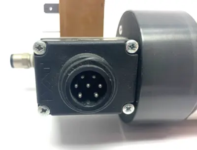 24328-KA41-0001/0463 | VAT  Vacuum Angle Valve w/ Lucifer 131M15 Solenoid Valve - Used