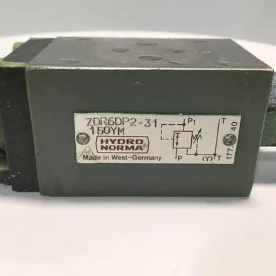 Used HYDRONORMA ZDR6DP231 Valves/Fittings Michigan US | Ideal Machinery #1260199