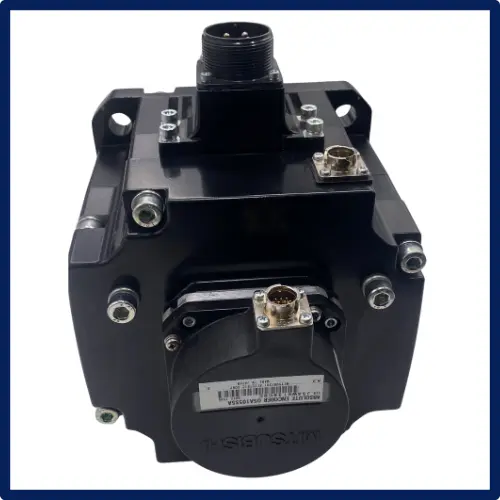 Used MITSUBISHI HF204BS WITH A51 OSA105S5A ENCODER Servo Motors Texas US | CNC TOOLS LLC #773664