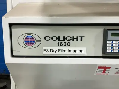 Used COLIGHT 1630 CTF (computer to film) Ohio US | HGR 24 #1549581