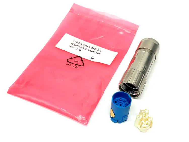 New | in-Stock ABB 3HAC038427-001 Electrical Fittings Michigan US | Maverick Industrial Sales #1496007