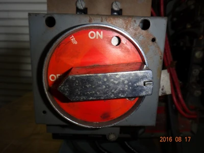 General Electric Motor Control Center Bucket Size 2 Series 7700