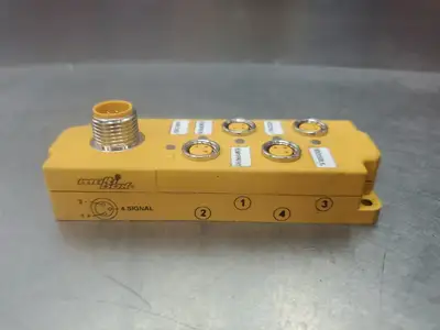 Turck Multi Box VB 403M-PX5-FS 8 (4414M) 5-Port Junction Block. 3D-26