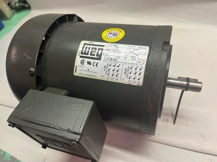 Used WEG 5018ES3EB56CFL Motors (misc) Ohio US | Surplus Asset Holdings #1241203