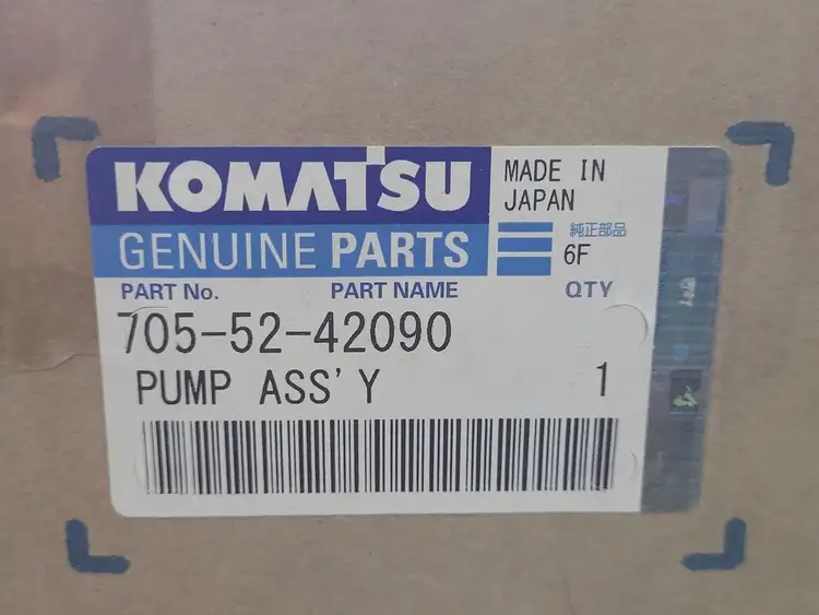 New | in-Stock KOMATSU 705-52-42090 Construction Equipment Parts British Columbia CA | Lenmark #281411