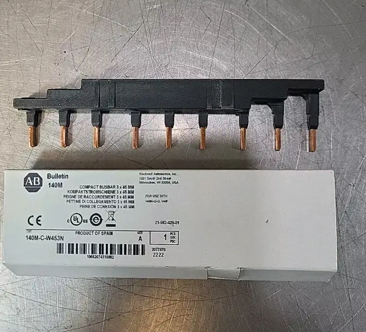 Used Allen-Bradley _UNKNOWN_ Bus Bars & Plugs South Carolina US | Palmetto Automation #1159507
