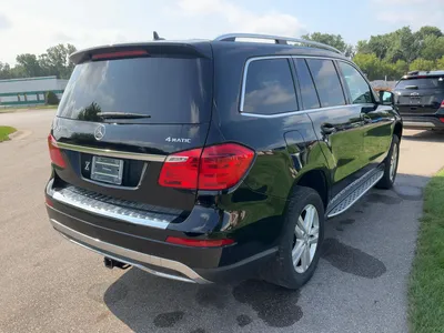 Used 2014 MERCEDES-BENZ GL450 SUVs Michigan US | Miedema Asset Management Group #1334955