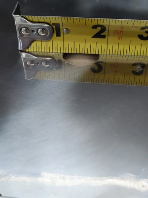 Stainless Steel Saw Tooth Type Mixing Dispersion Blade 8" Diameter