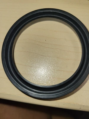 Skeleton Oil Seal Ring Rotary Shaft Sealing NBR Double Lip Seal ID 180/185mm