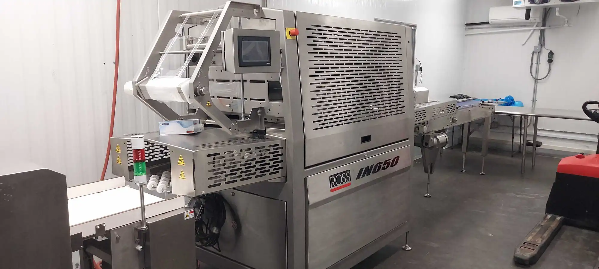 Used ROSS IN650 Tray Sealers Illinois US | M&M Equipment Corp. #1540769