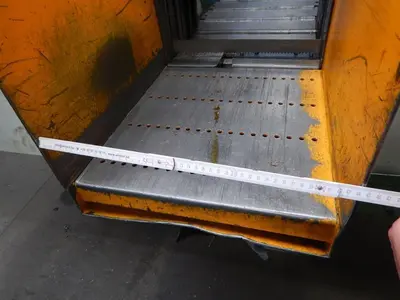 USED MISSLER Ø 410 MM