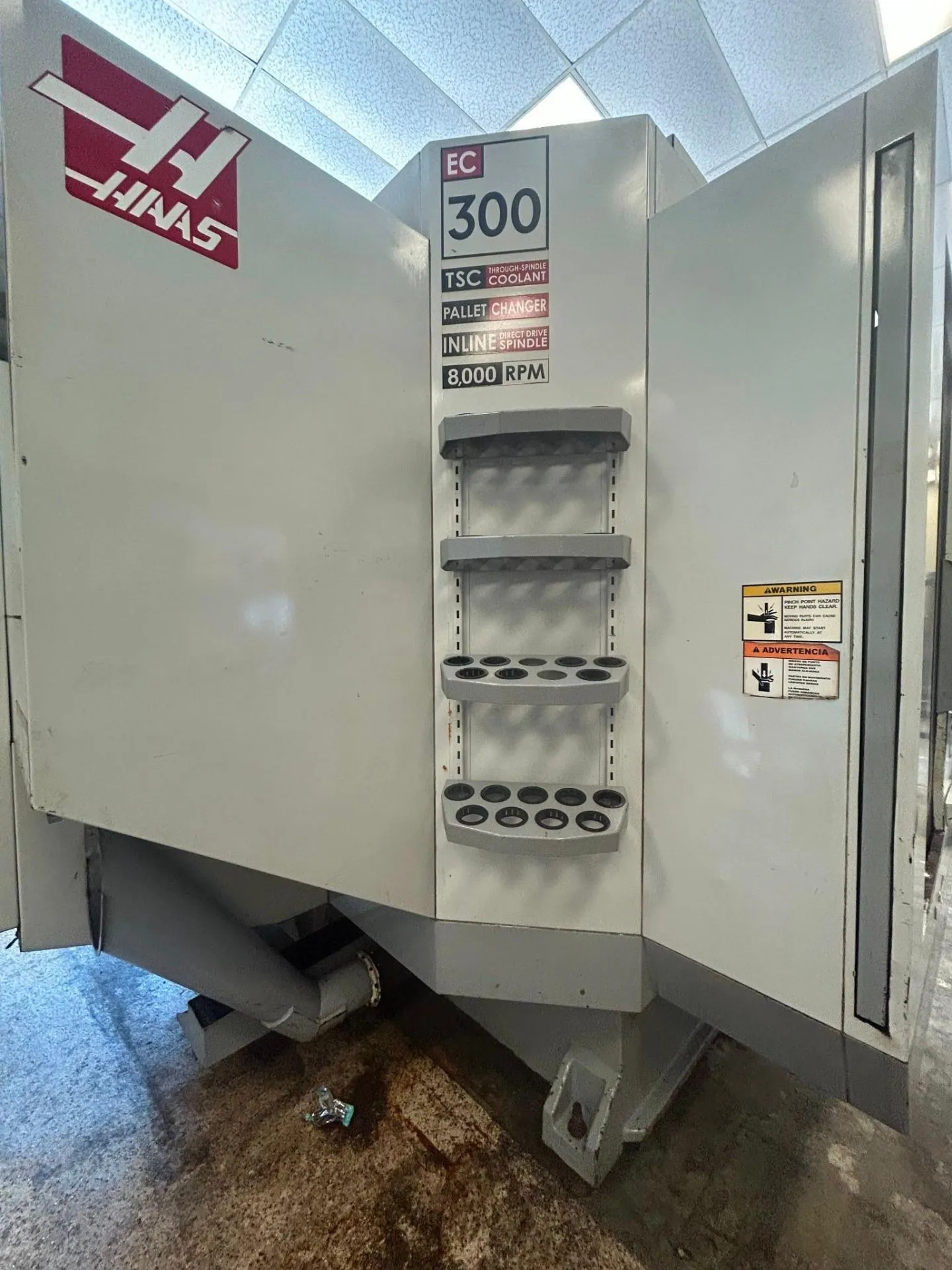 USED 2006 HAAS EC-300