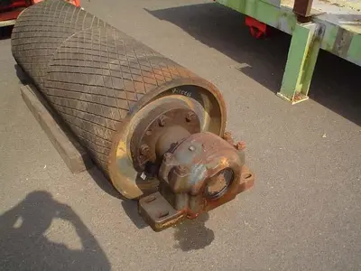 Conveyor, Belt, 72" X 120', C/st, Channel, Drive, #D735418