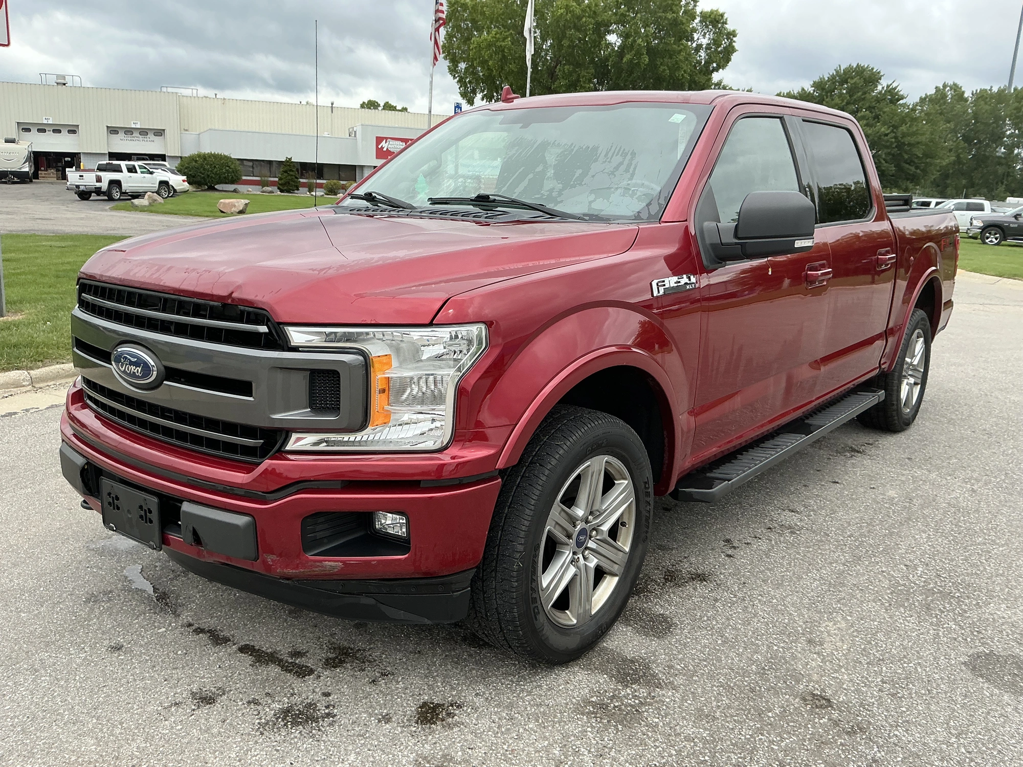 Used 2018 FORD F Pickup Trucks Michigan US | Miedema Asset Management Group #1320378