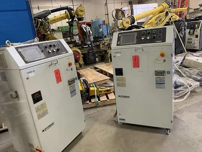 Used 2012 HYUNDIA MODEL HX400 400KG X 2573MM H REACH WITH HI5-N80U CONTROLLER _UNKNOWN_ Robots | Harbor Machinery Inc. #1283290