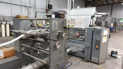 2004 SCHEFFER Inline Finishing System - 38" width Inline Finishing Equipment | Machinery Solutions Group, Inc. (15)
