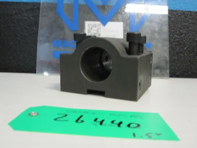 Yama Seiki GS200Y Boring Bar Holder 1.5" Static