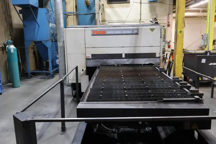 Used 2008 MAZAK CORPORATION Super Turbo-X48 MkII Laser Cutters Oregon US | MD Equipment Services LLC #1557848