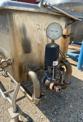 * 200 Gallon Clean Out of Place (COP) Tank TANKS / KETTLES | EcReCon Inc (3)