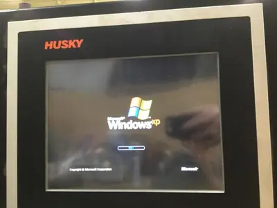 USED HUSKY OPERATOR PANEL
